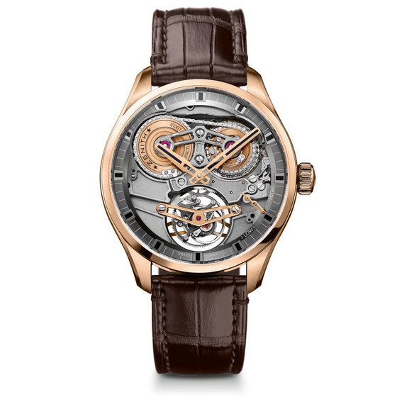 Replica Zenith ACADEMY TOURBILLON GEORGES FAVRE-JACOT 18.2520.4805/98.C713 watch